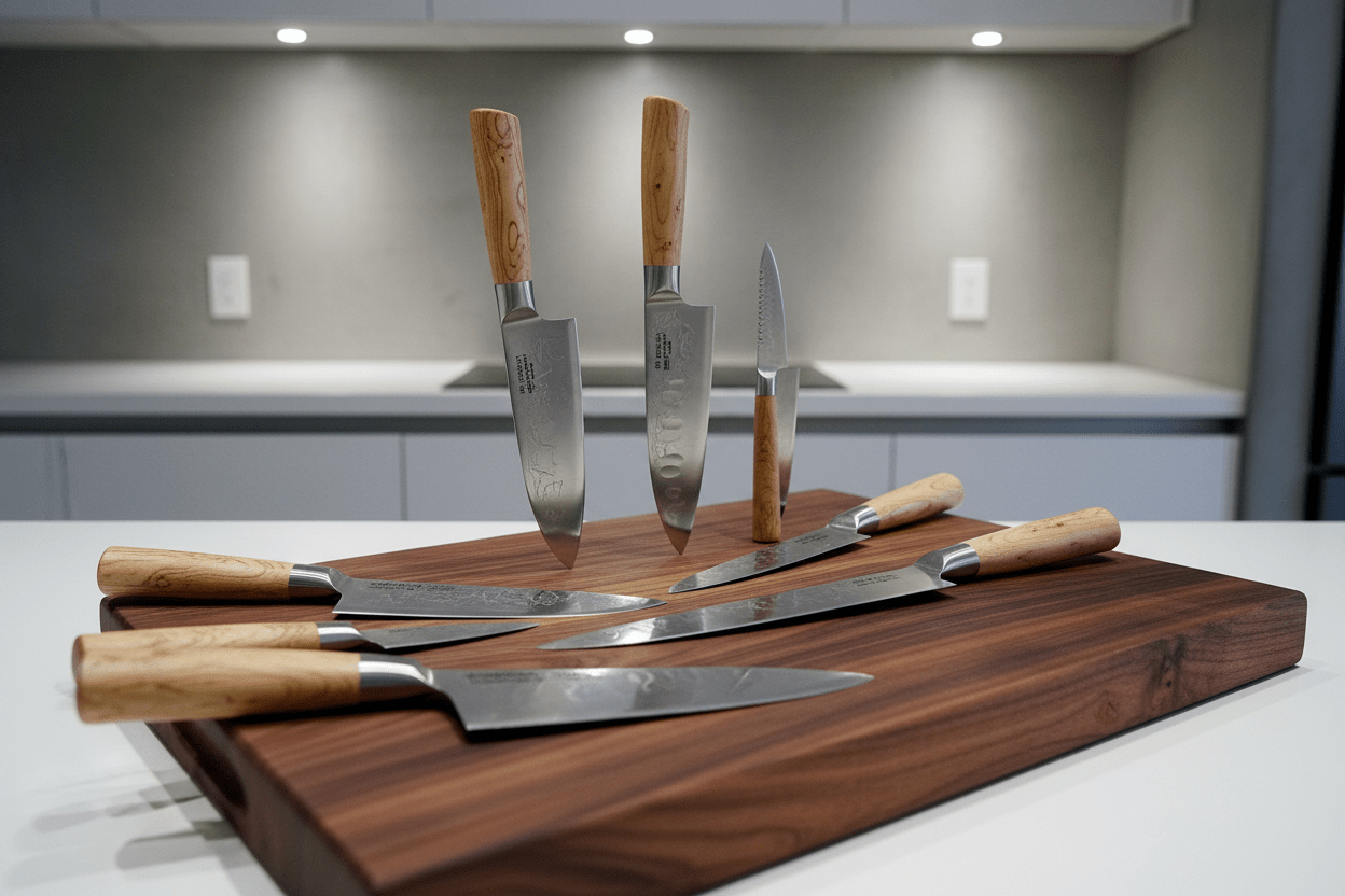 Couteaux de  Cuisine - Cuisine Chez Nadine 