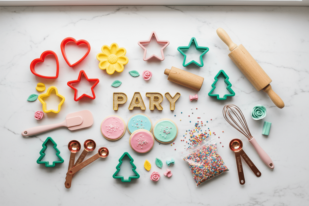 Emporte-pièces pour gâteaux et fêtes - Cuisine Chez Nadine 