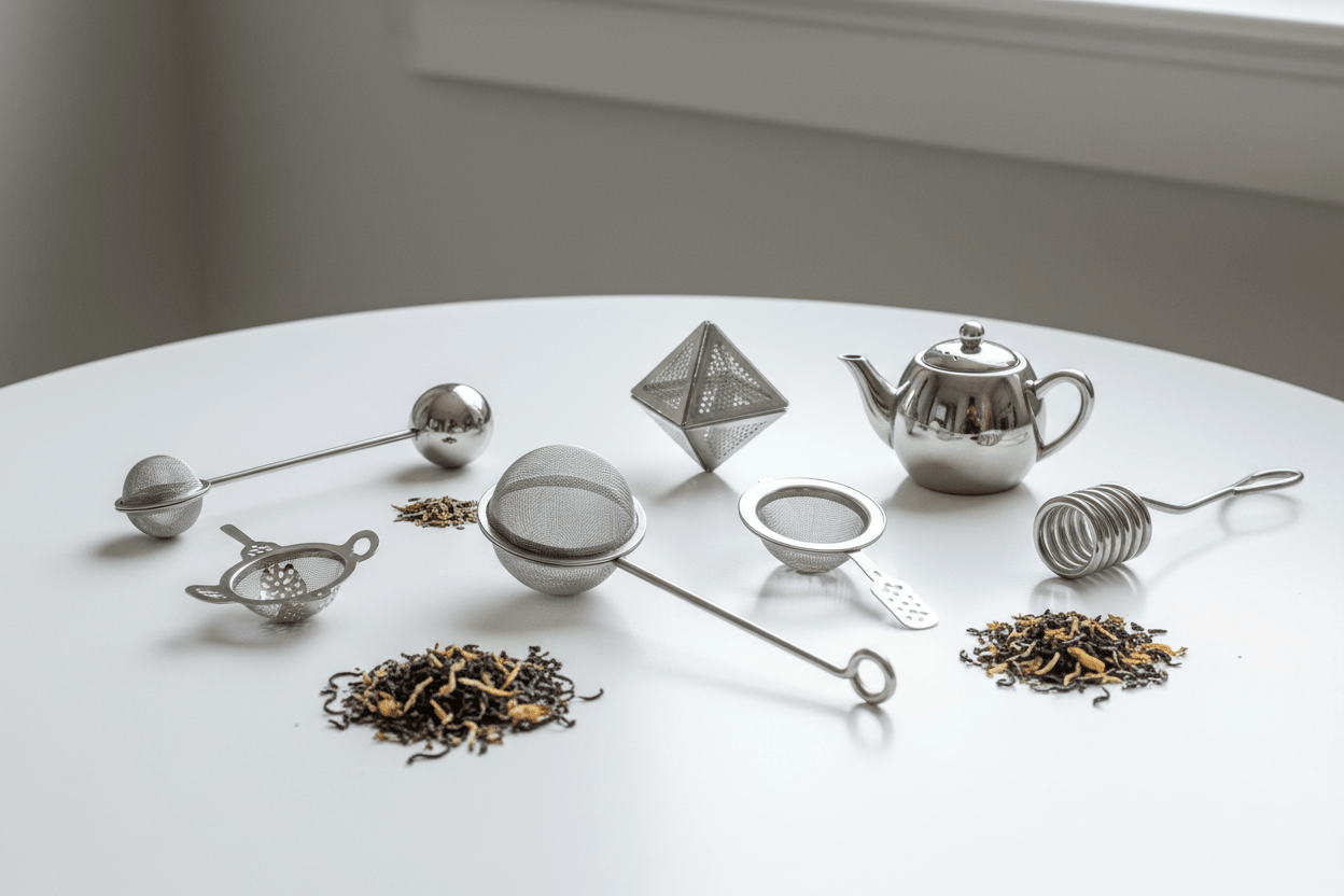 Infuseurs à Thé - Cuisine Chez Nadine 