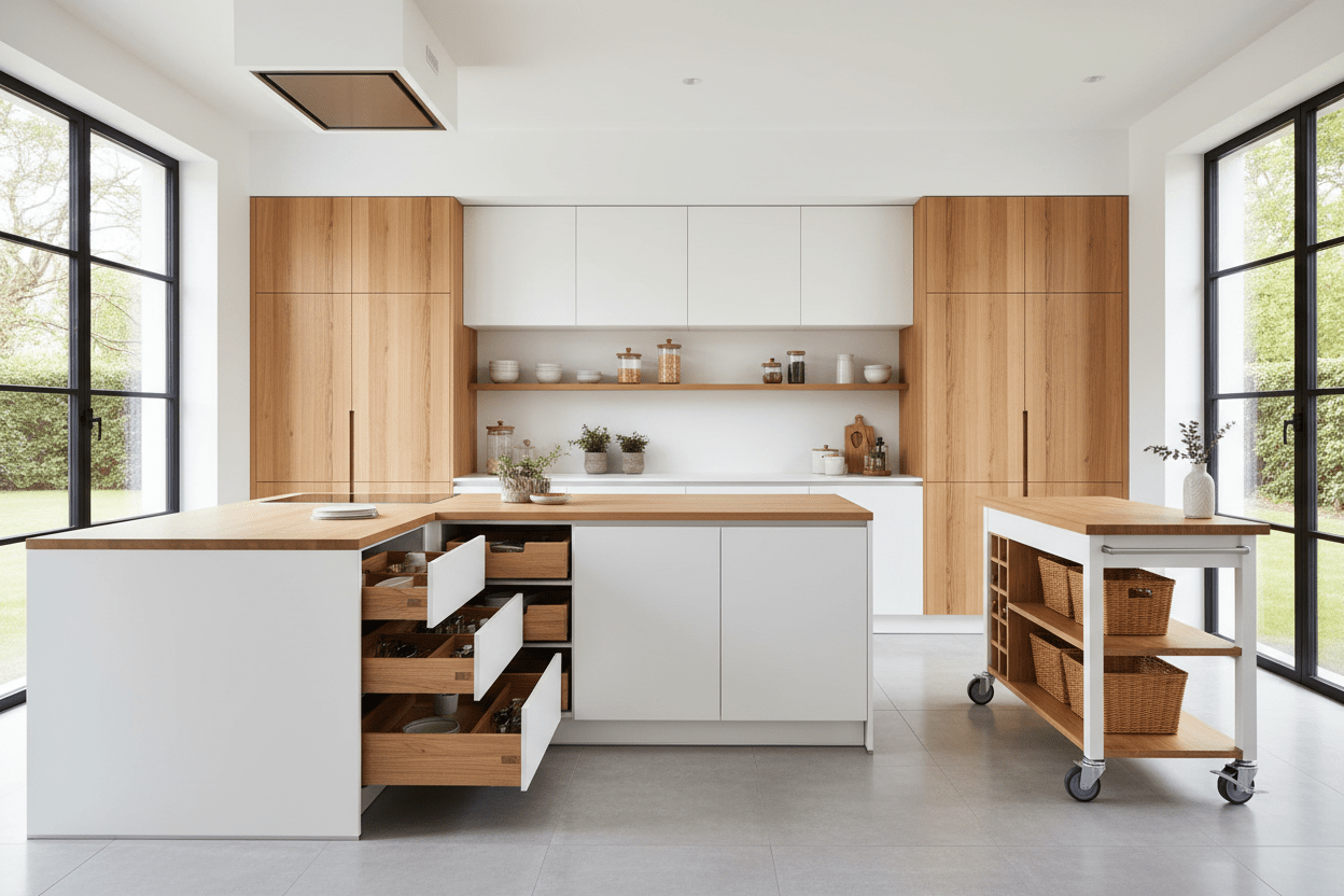 Meuble Rangement cuisine - Cuisine Chez Nadine 