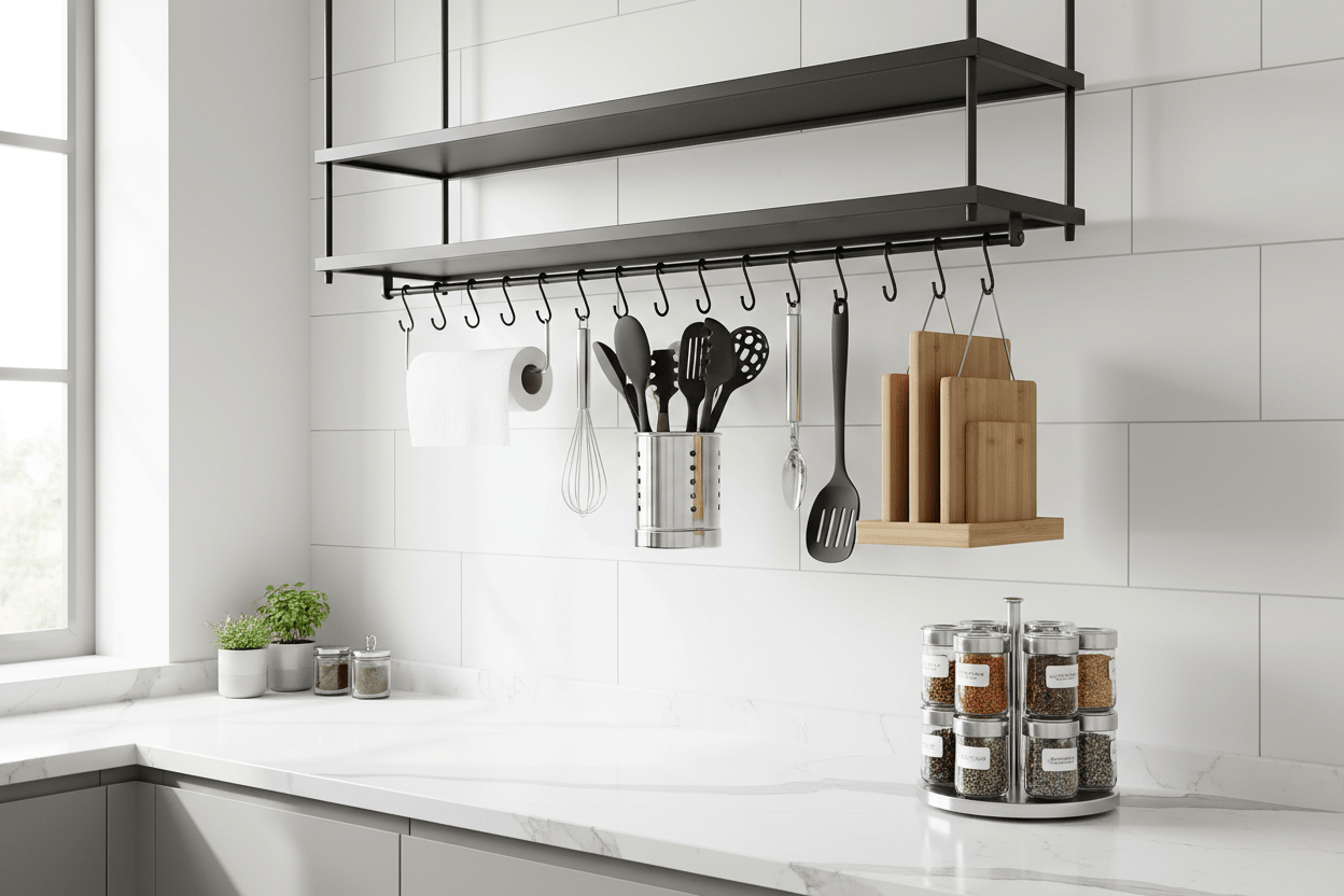 Rangement Comptoir - Cuisine Chez Nadine 