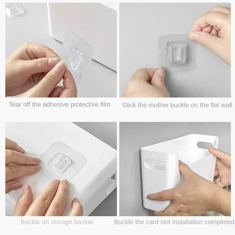 Boîte de Rangement Organisateur pour Placard Cuisine - Tiroir Vaisselle Épices ABS Blanc Grande Taille