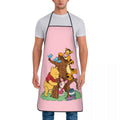 Tablier Winnie l'Ourson Disney - Tablier de Cuisine Unisexe Personnalisé pour Homme et Femme