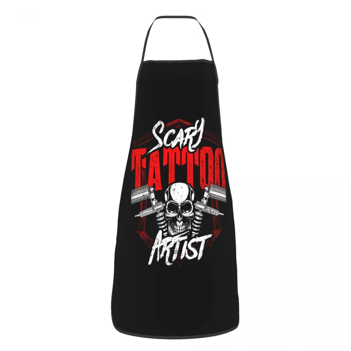 Tablier pour Tatoueur Personnalisé - Tablier Unisexe en Tissu Oxford pour Artistes et Cuisiniers
