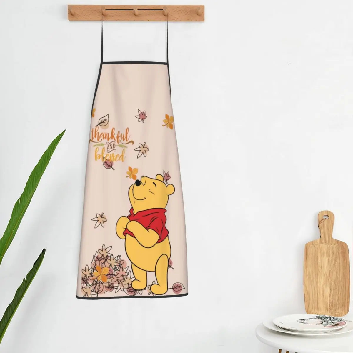 Tablier Winnie l'Ourson Disney - Tablier de Cuisine Unisexe Personnalisé pour Homme et Femme