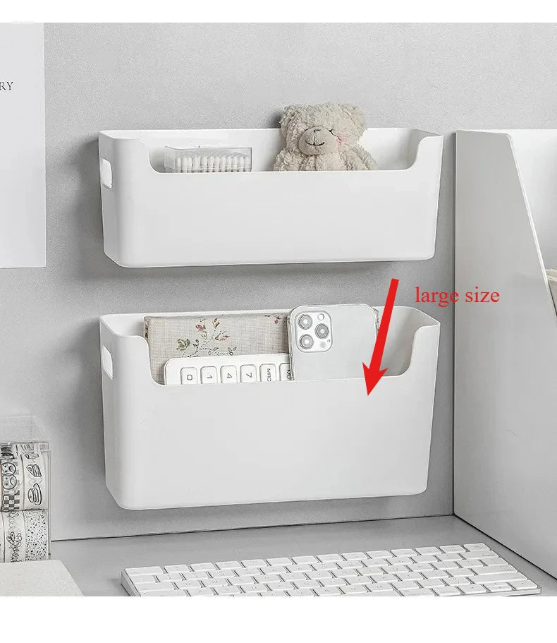 Boîte de Rangement Organisateur pour Placard Cuisine - Tiroir Vaisselle Épices ABS Blanc Grande Taille