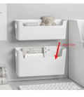 Boîte de Rangement Organisateur pour Placard Cuisine - Tiroir Vaisselle Épices ABS Blanc Grande Taille