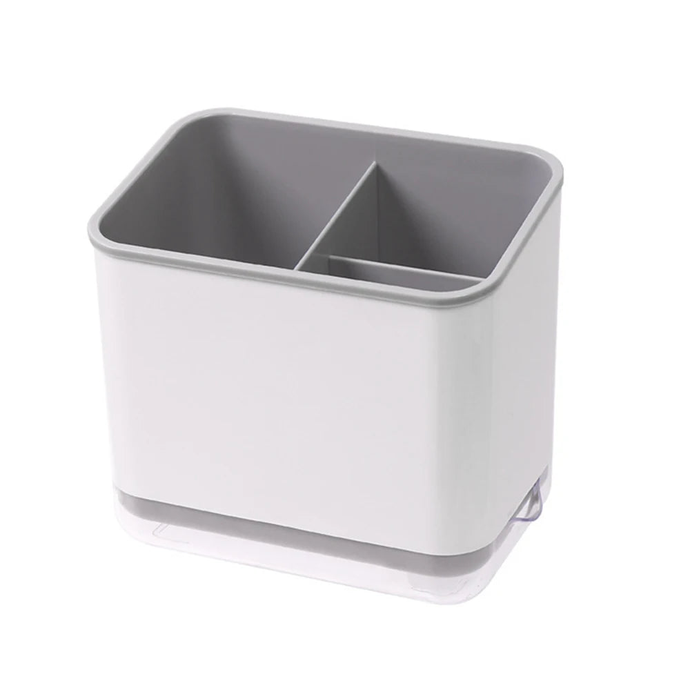 Support de vaisselle multifonctionnel pour la maison, égouttoir de vaisselle de cuisine, porte-baguettes, cuillère, baguettes, fourchette, support de rangement
