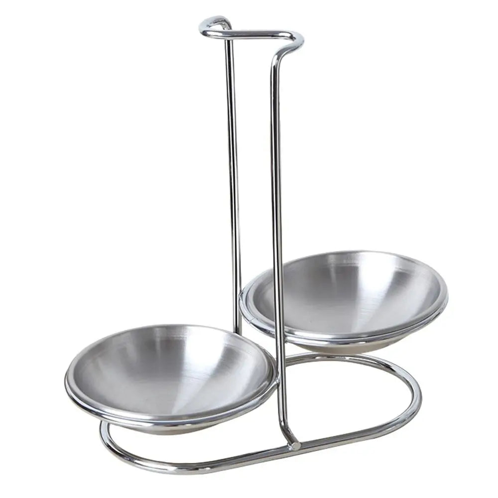 Support Vertical pour Ustensiles en Acier Inoxydable 304 - Présentoir Multifonctionnel Cuisine