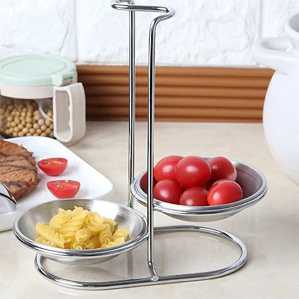 Support Vertical pour Ustensiles en Acier Inoxydable 304 - Présentoir Multifonctionnel Cuisine
