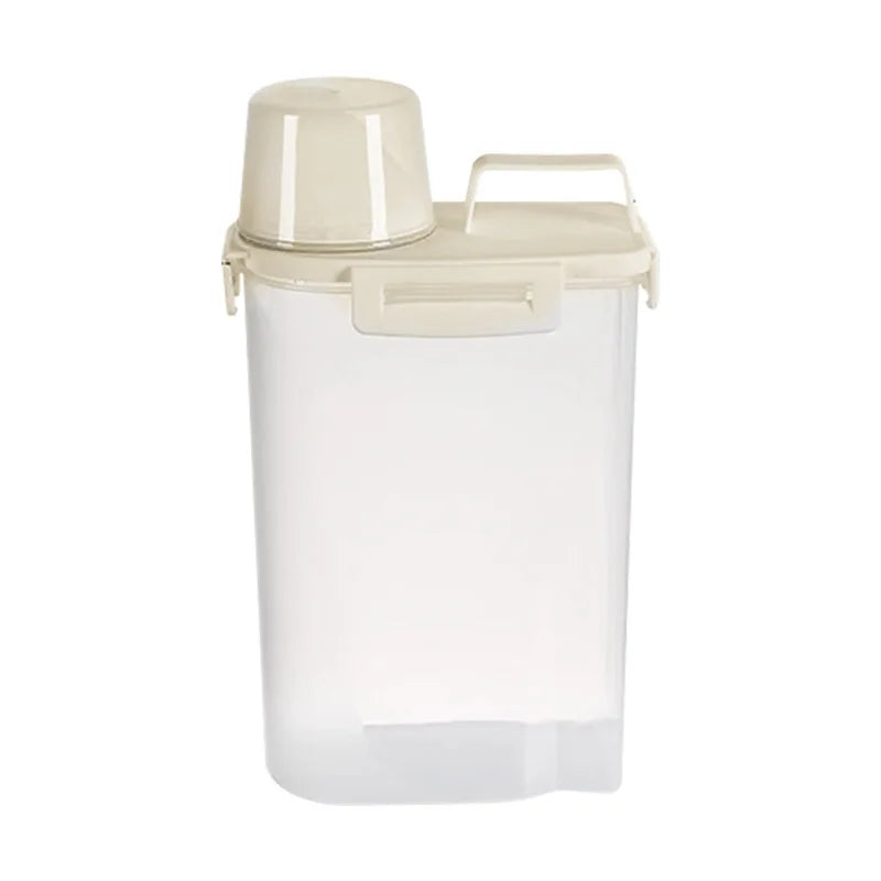 Boîte de stockage de grains et divers aliments de qualité alimentaire 1,75/2,5/3L, réservoir de stockage de riz, réservoir étanche, ustensile de cuisine neuf