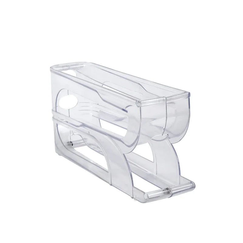 Dispositif de stockage automatique des œufs Boîte de rangement pour réfrigérateur domestique Boîte à œufs Peut contenir 30 œufs Support à œufs de haute qualité Cuisine