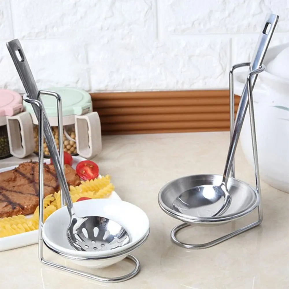 Support Vertical pour Ustensiles en Acier Inoxydable 304 - Présentoir Multifonctionnel Cuisine