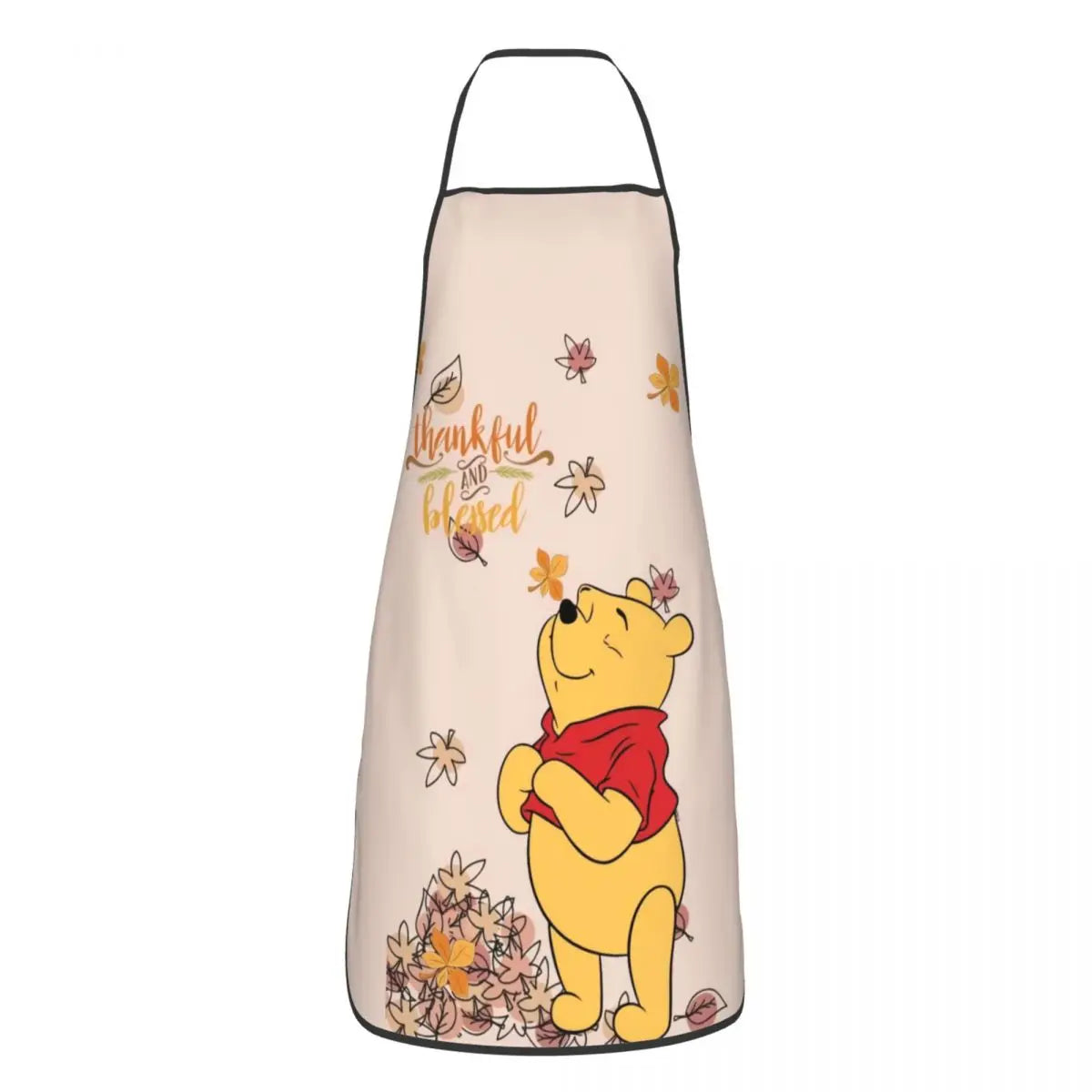 Tablier Winnie l'Ourson Disney - Tablier de Cuisine Unisexe Personnalisé pour Homme et Femme
