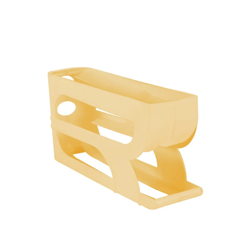 Dispositif de stockage automatique des œufs Boîte de rangement pour réfrigérateur domestique Boîte à œufs Peut contenir 30 œufs Support à œufs de haute qualité Cuisine