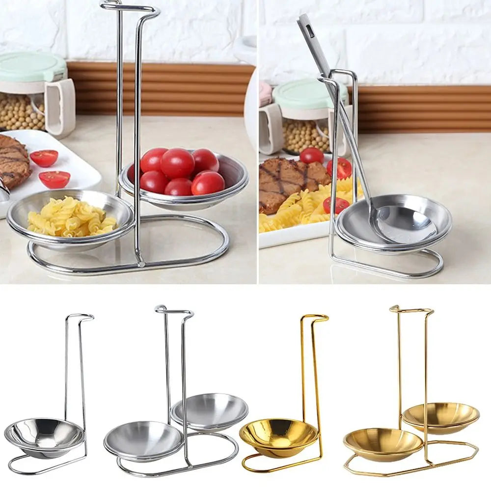 Support Vertical pour Ustensiles en Acier Inoxydable 304 - Présentoir Multifonctionnel Cuisine