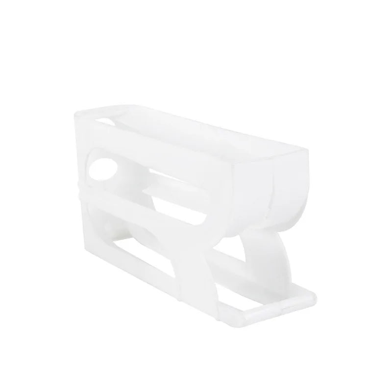 Dispositif de stockage automatique des œufs Boîte de rangement pour réfrigérateur domestique Boîte à œufs Peut contenir 30 œufs Support à œufs de haute qualité Cuisine