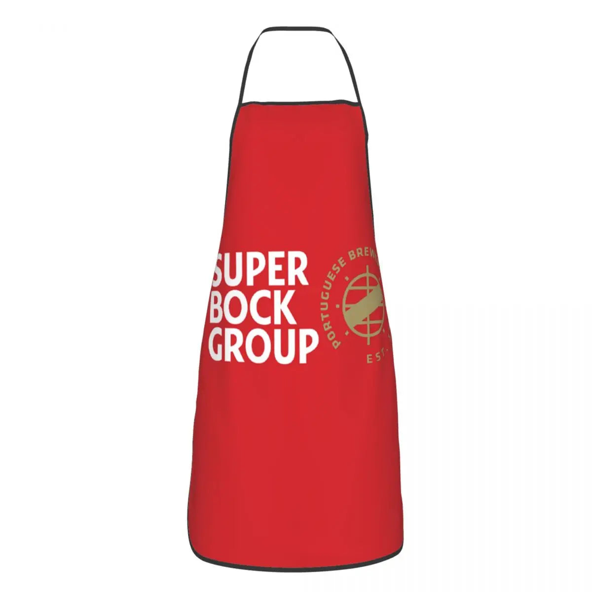 Tablier Super Bock Imperméable en PVC - Tablier de Cuisine, Pâtisserie et Jardinage pour Homme et Femme