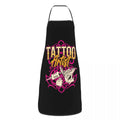 Tablier pour Tatoueur Personnalisé - Tablier Unisexe en Tissu Oxford pour Artistes et Cuisiniers