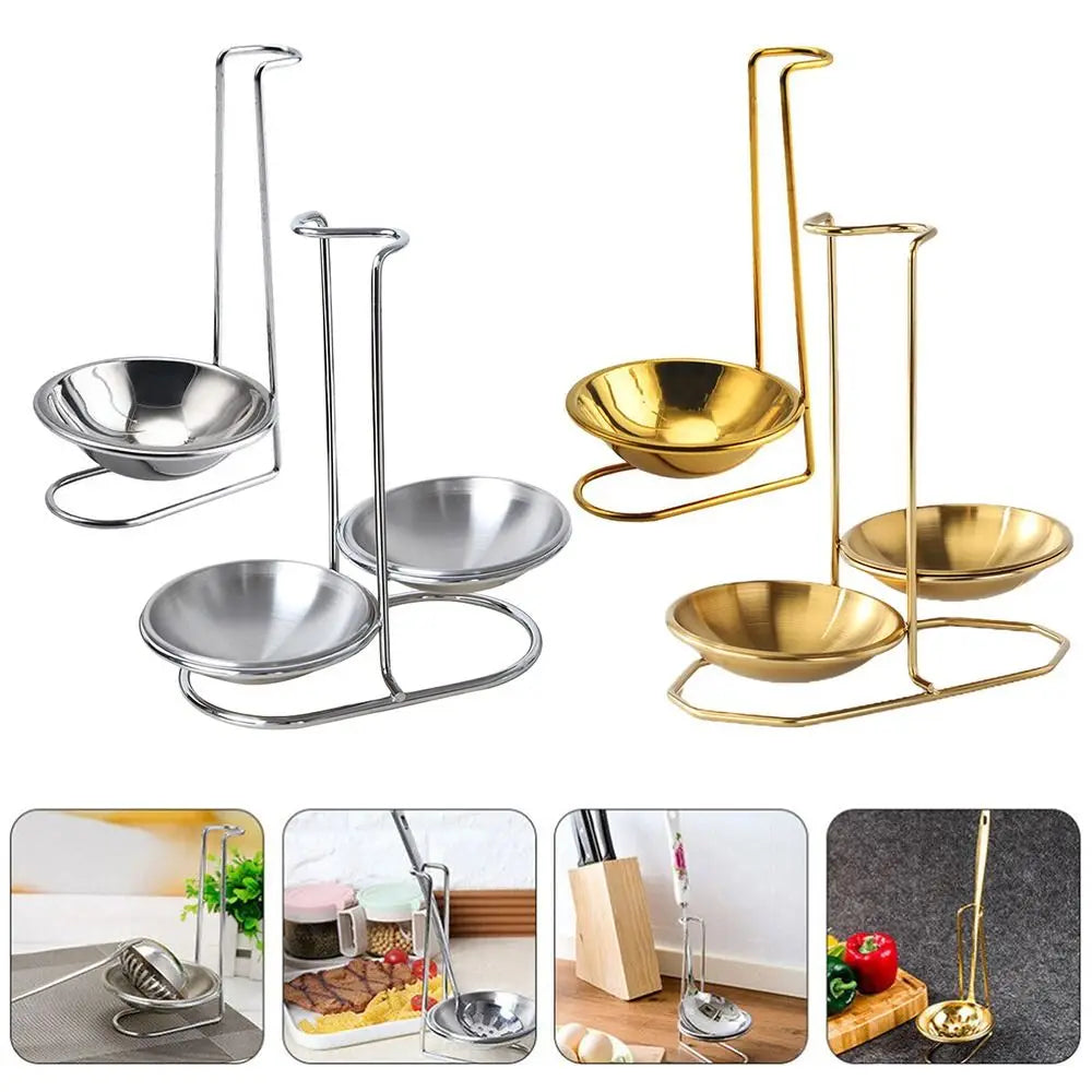 Support Vertical pour Ustensiles en Acier Inoxydable 304 - Présentoir Multifonctionnel Cuisine