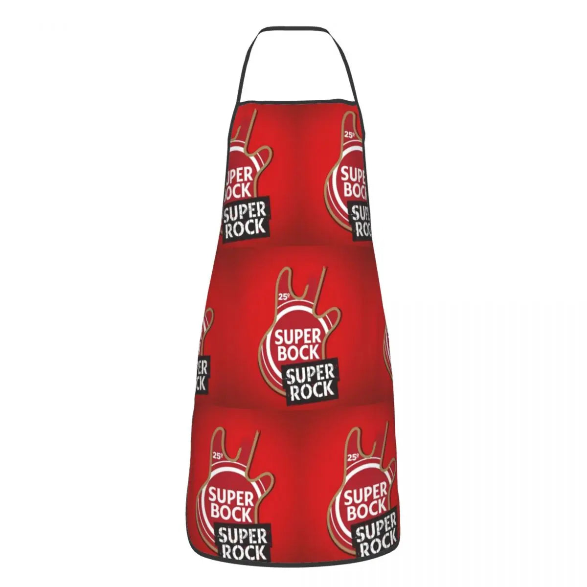 Tablier Super Bock Imperméable en PVC - Tablier de Cuisine, Pâtisserie et Jardinage pour Homme et Femme