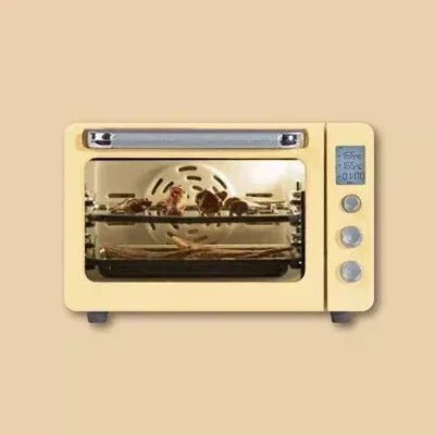 Accessoires de cuisine miniatures pour maison de poupée échelle 1/6 - Four électrique lumineux et ustensiles Lalahands Dolly - Cuisine Chez Nadine