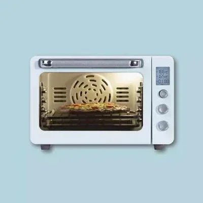 Accessoires de cuisine miniatures pour maison de poupée échelle 1/6 - Four électrique lumineux et ustensiles Lalahands Dolly - Cuisine Chez Nadine