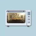 Accessoires de cuisine miniatures pour maison de poupée échelle 1/6 - Four électrique lumineux et ustensiles Lalahands Dolly - Cuisine Chez Nadine