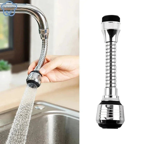 Aérateur de Robinet Rotatif en Acier Inoxydable - Économiseur d'Eau Anti - Éclaboussures - Cuisine Chez Nadine