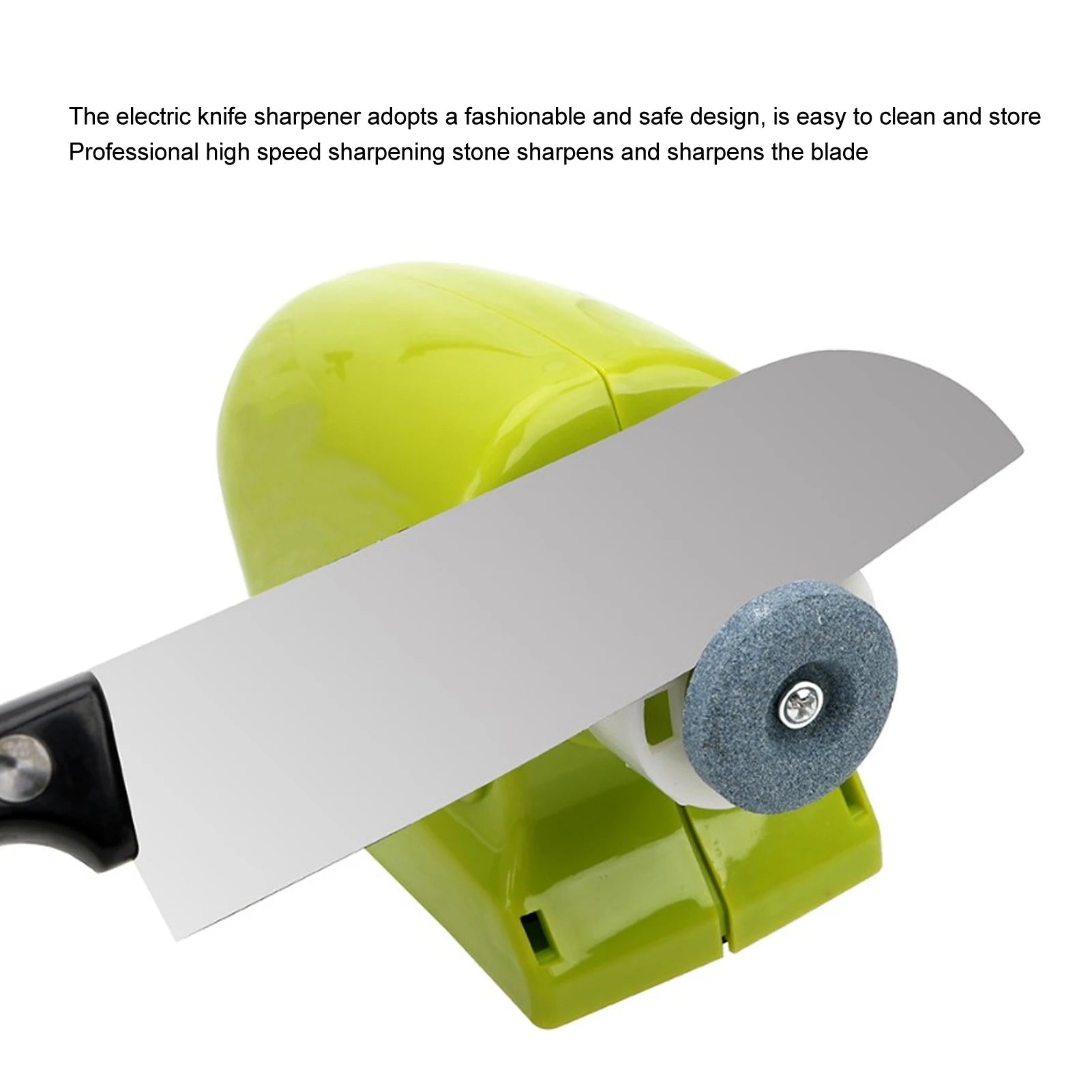 Aiguiseur de Couteaux Électrique - Machine d'Affûtage avec Meule Diamantée - Cuisine Chez Nadine