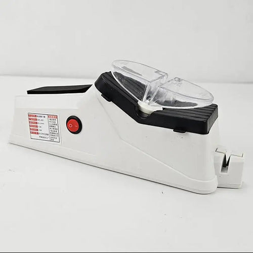 Aiguiseur de Couteaux Électrique Rechargeable USB - Affûtage et Polissage Rapide - Cuisine Chez Nadine