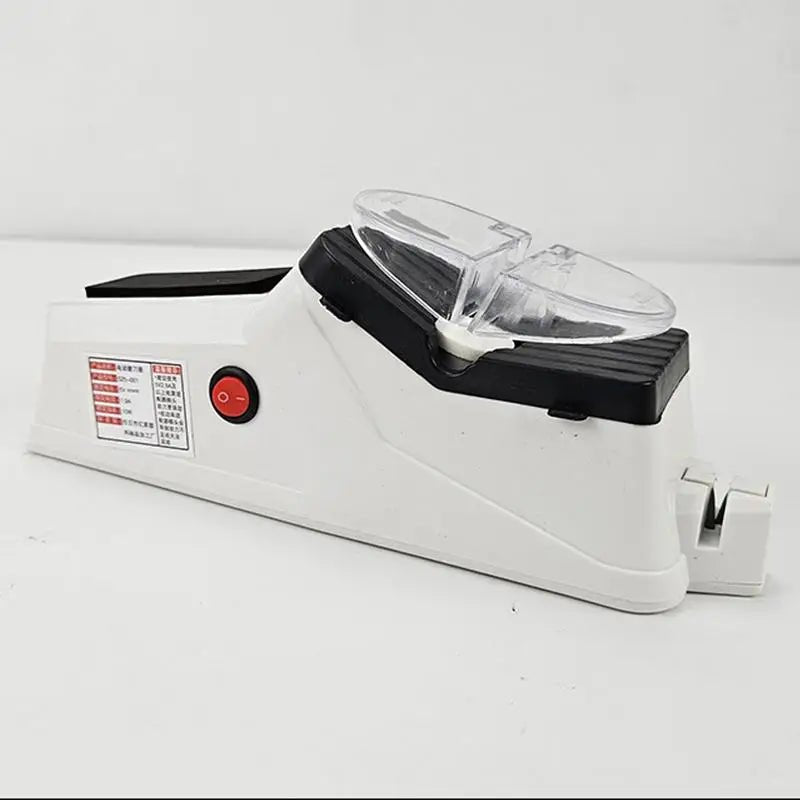 Aiguiseur de Couteaux Électrique Rechargeable USB - Affûtage et Polissage Rapide - Cuisine Chez Nadine