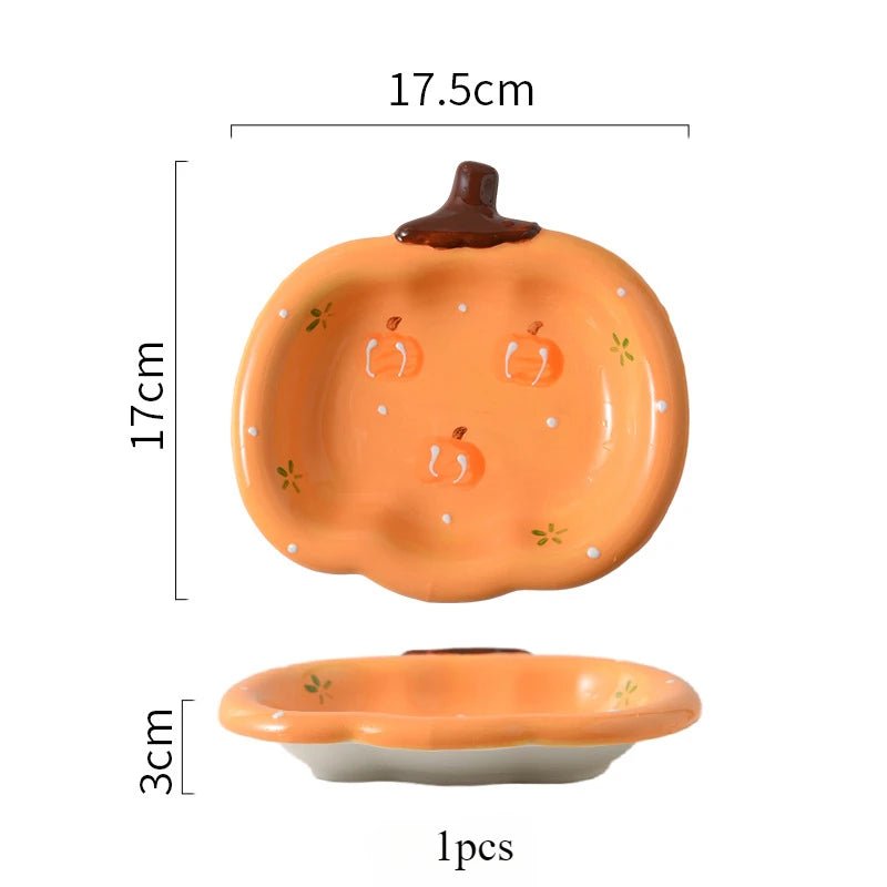 Assiettes en céramique motif fruits - Mini plateaux décoratifs pour desserts, salades et apéritifs - Cuisine Chez Nadine