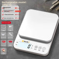 Balance de Cuisine Électronique de Précision - Rechargeable pour Pâtisserie et Cuisson - Cuisine Chez Nadine
