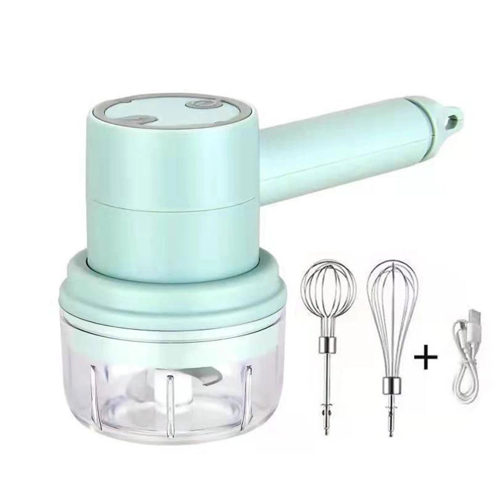 Batteur Électrique Automatique Sans Fil - Fouet À Main pour Pâtisserie, Crème et Pâte à Gâteaux - Cuisine Chez Nadine