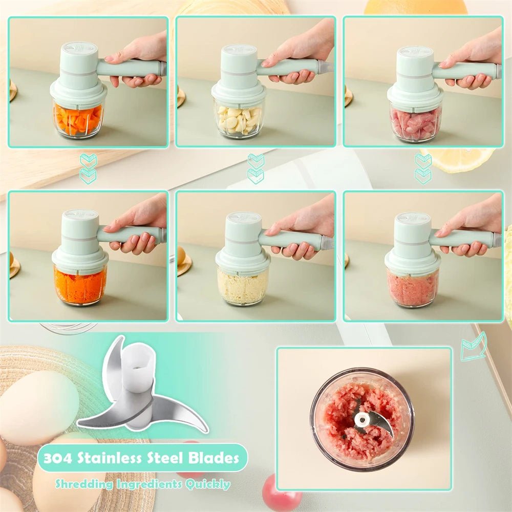 Batteur Électrique Automatique Sans Fil - Fouet À Main pour Pâtisserie, Crème et Pâte à Gâteaux - Cuisine Chez Nadine