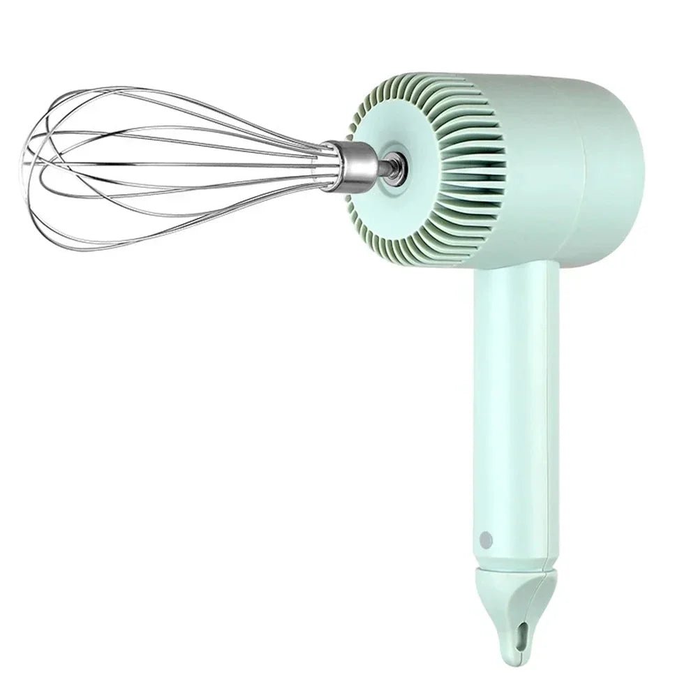 Batteur Électrique Portable - Ensemble Mixeur à Main Multifonction pour Pâtisserie - Cuisine Chez Nadine