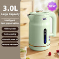 Bouilloire Électrique 3L 1500W - Double Paroi Isotherme avec Maintien au Chaud Intelligent - Cuisine Chez Nadine