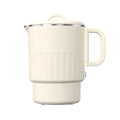 Bouilloire Électrique Portable 1L avec Panier Vapeur - Acier Inoxydable Multifonction - Cuisine Chez Nadine