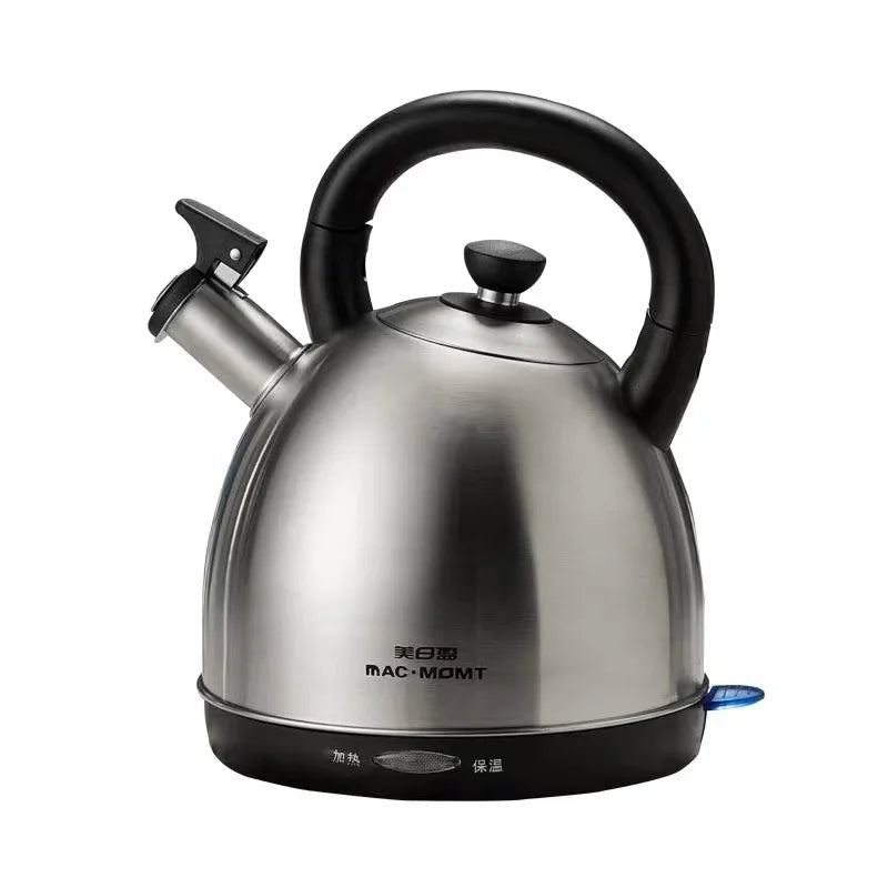 Bouilloire Électrique Premium en Acier Inoxydable 304 - Ébullition Rapide et Sécuritaire - Cuisine Chez Nadine