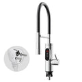 Chauffe - Eau Électrique Instantané 3300W 220V - Robinet Cuisine sans Réservoir avec Affichage Digital pour Évier - Cuisine Chez Nadine
