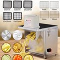Coupe - Légumes Électrique Professionnel 200W 220V - Robot Culinaire et Hachoir pour Cantine et Cuisine - Cuisine Chez Nadine