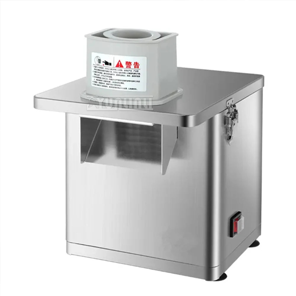 Coupe - Légumes Électrique Professionnel 200W 220V - Robot Culinaire et Hachoir pour Cantine et Cuisine - Cuisine Chez Nadine
