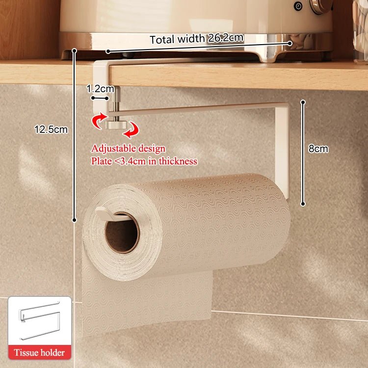 Crochet inférieur sans perçage pour rangement de cuisine, porte - tasses à café, porte - ustensiles de cuisine, égouttoir inversé - Cuisine Chez Nadine