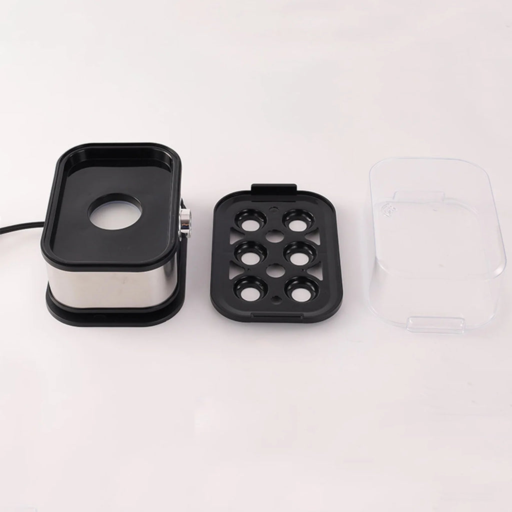 Cuiseur à Œufs Électrique 6 Œufs - Cuiseur Vapeur Multifonction avec Arrêt Automatique pour Œufs Durs et Légumes - Cuisine Chez Nadine