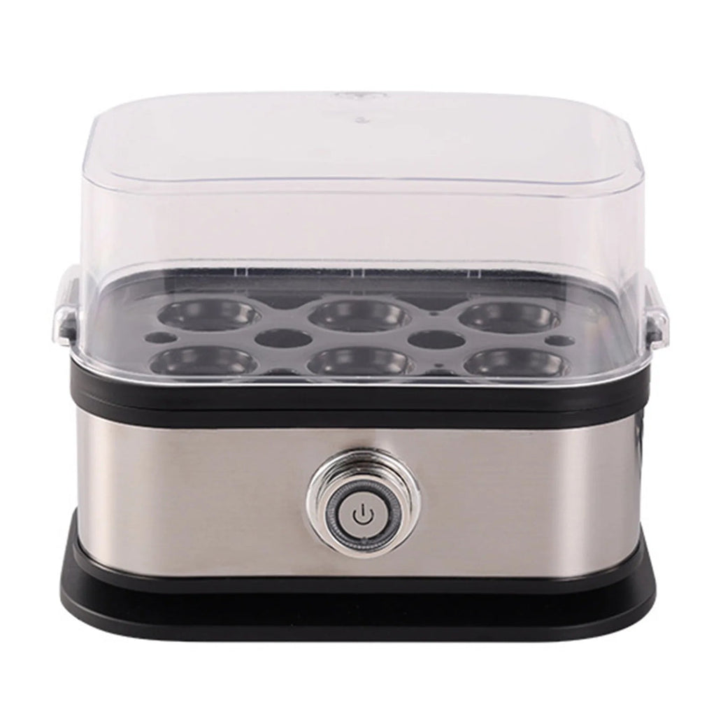 Cuiseur à Œufs Électrique 6 Œufs - Cuiseur Vapeur Multifonction avec Arrêt Automatique pour Œufs Durs et Légumes - Cuisine Chez Nadine