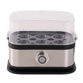 Cuiseur à Œufs Électrique 6 Œufs - Cuiseur Vapeur Multifonction avec Arrêt Automatique pour Œufs Durs et Légumes - Cuisine Chez Nadine