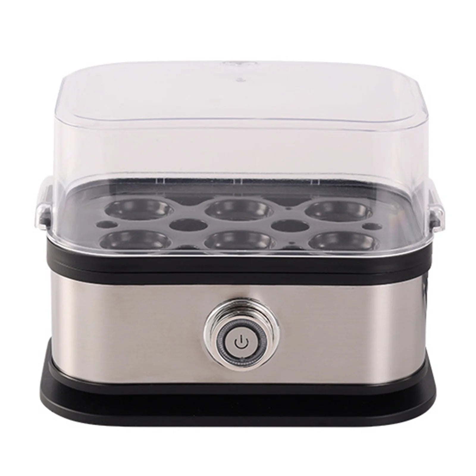 Cuiseur à Œufs Électrique 6 Œufs - Cuiseur Vapeur Multifonction avec Arrêt Automatique pour Œufs Durs et Légumes - Cuisine Chez Nadine