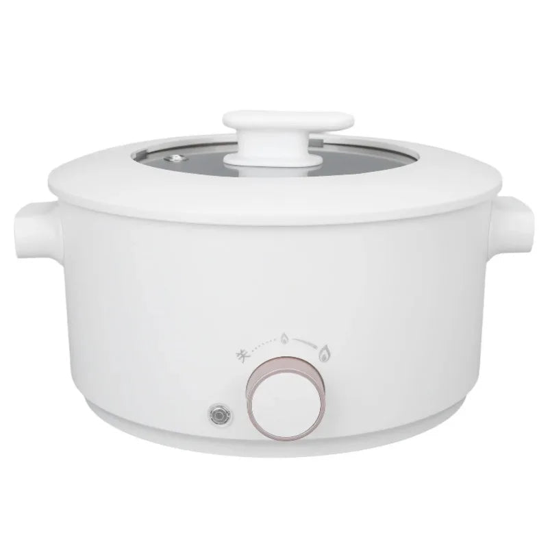 Cuiseur Électrique Multifonction 3L - Poêle et Marmite Tout - en - Un pour Étudiants - Cuisine Chez Nadine