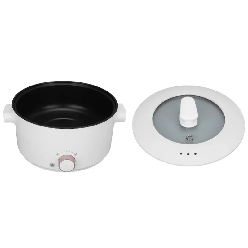 Cuiseur Électrique Multifonction 3L - Poêle et Marmite Tout - en - Un pour Étudiants - Cuisine Chez Nadine
